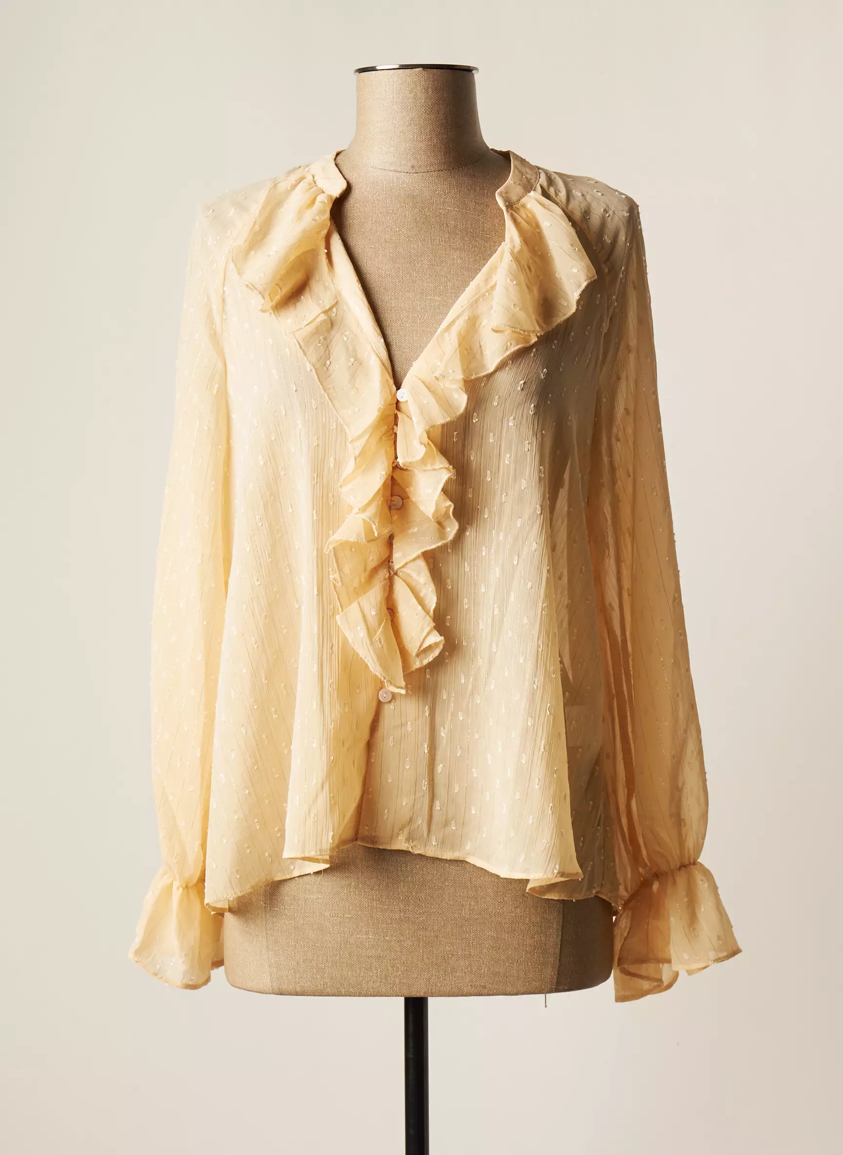 Ciminy Chemisiers Femme couleur beige