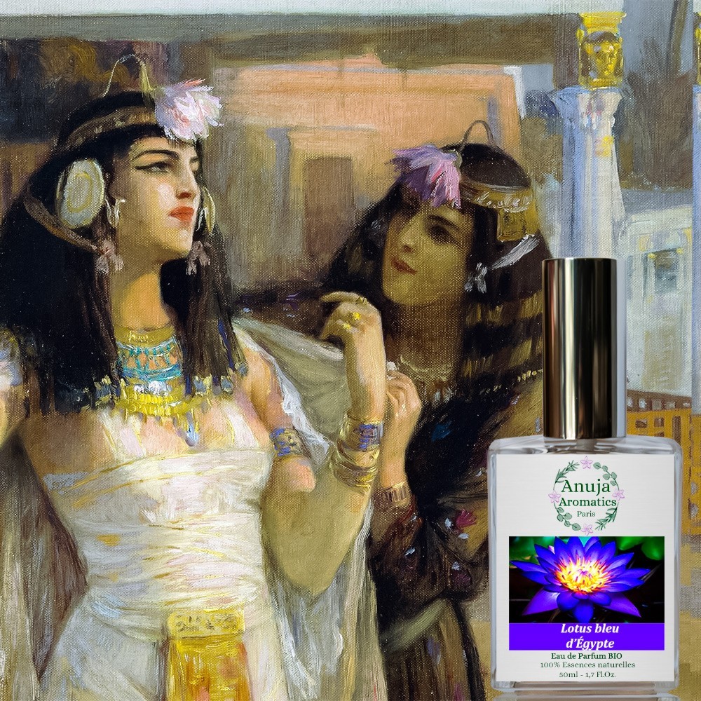 Anuja Aromatics Paris Egyptian Blue Lotus