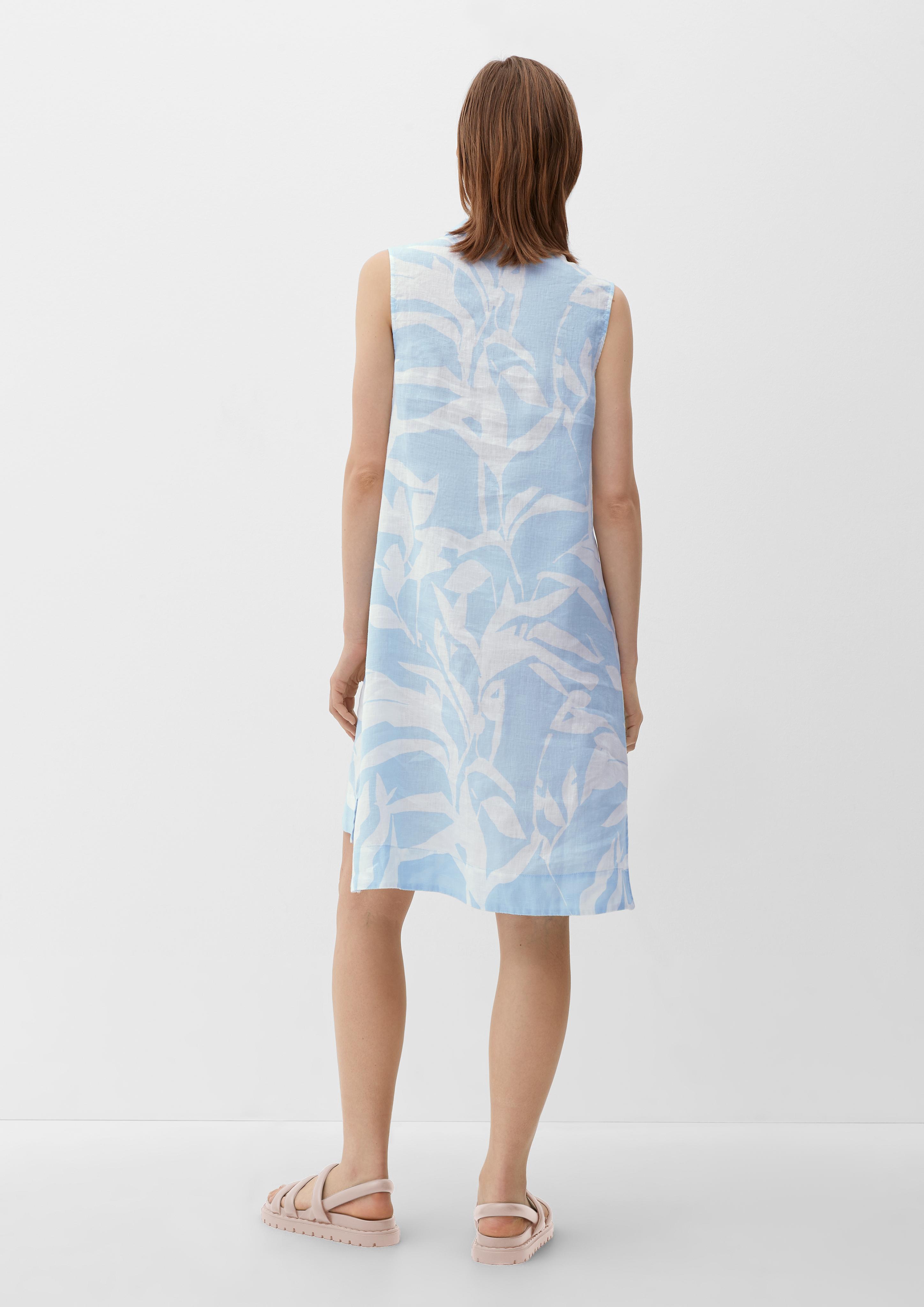 Blusenkleid aus Leinen  2131869-50A3