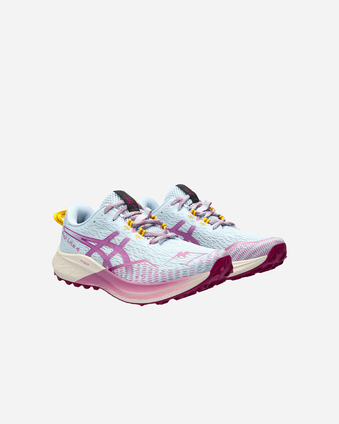 Topánky Trail Asics Fuji Lite 4 W 1012B514-400