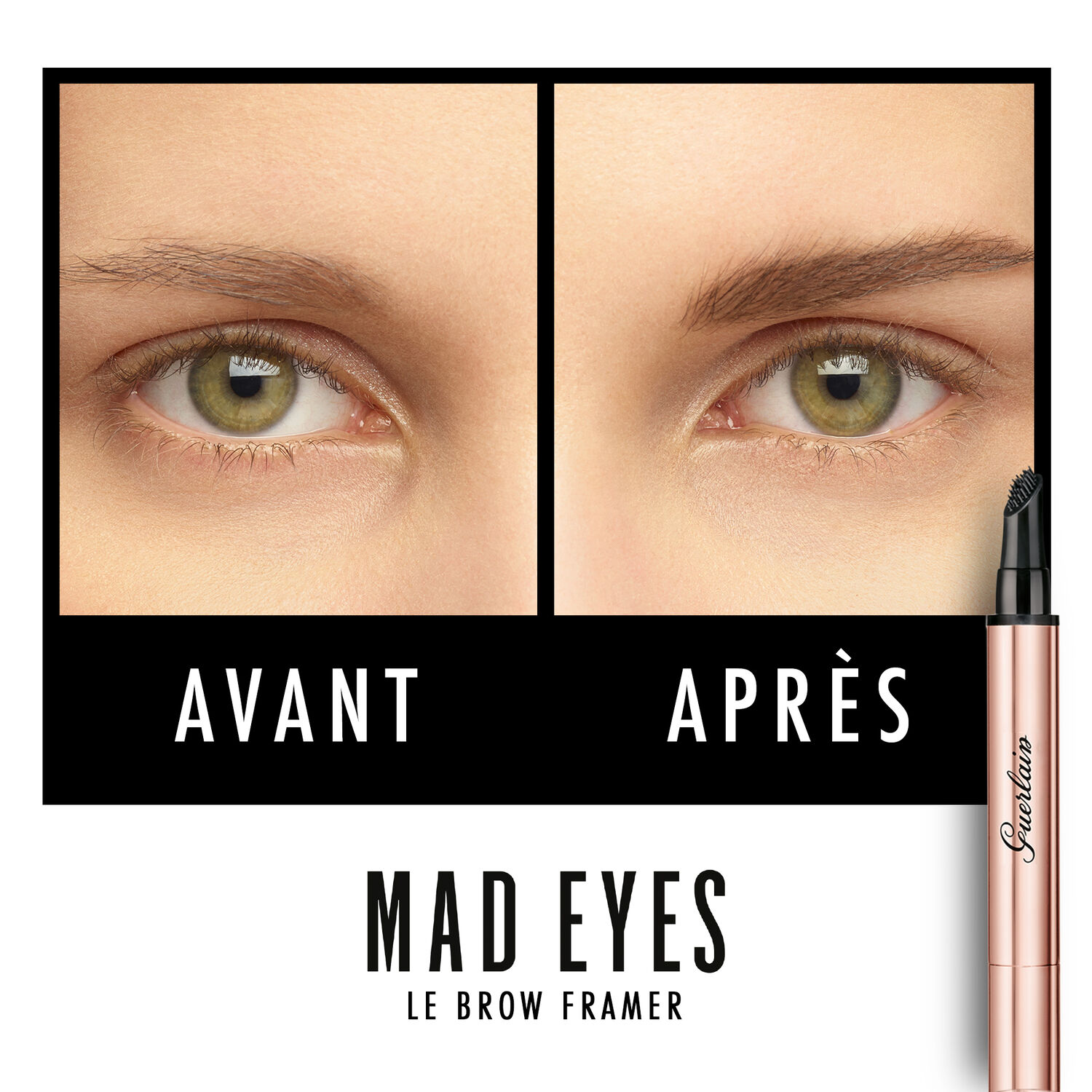 Guerlain Mad Eyes Gel Fibres Volume Naturel Sourcils
