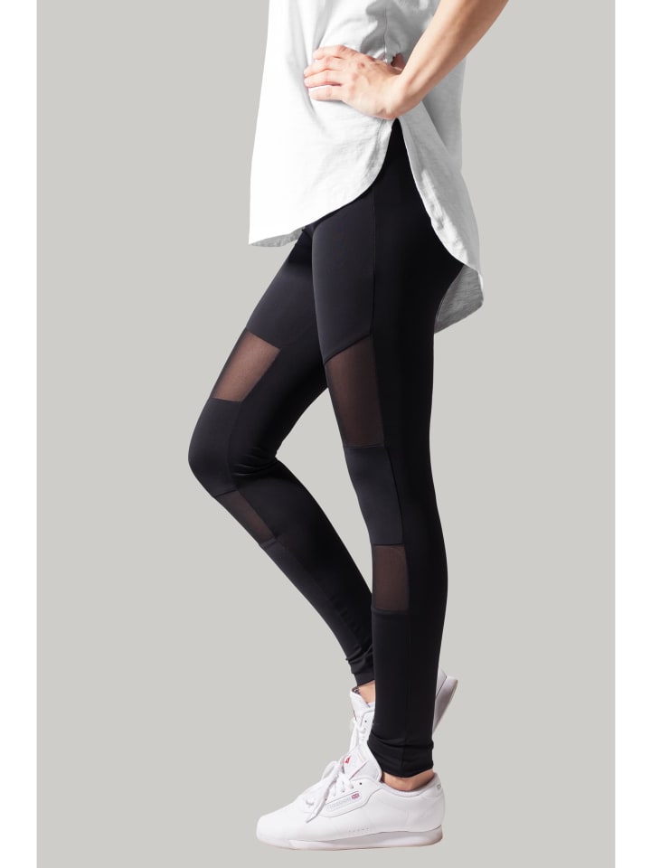 Urban Classics Urban Classics Leggings in black günstig kaufen