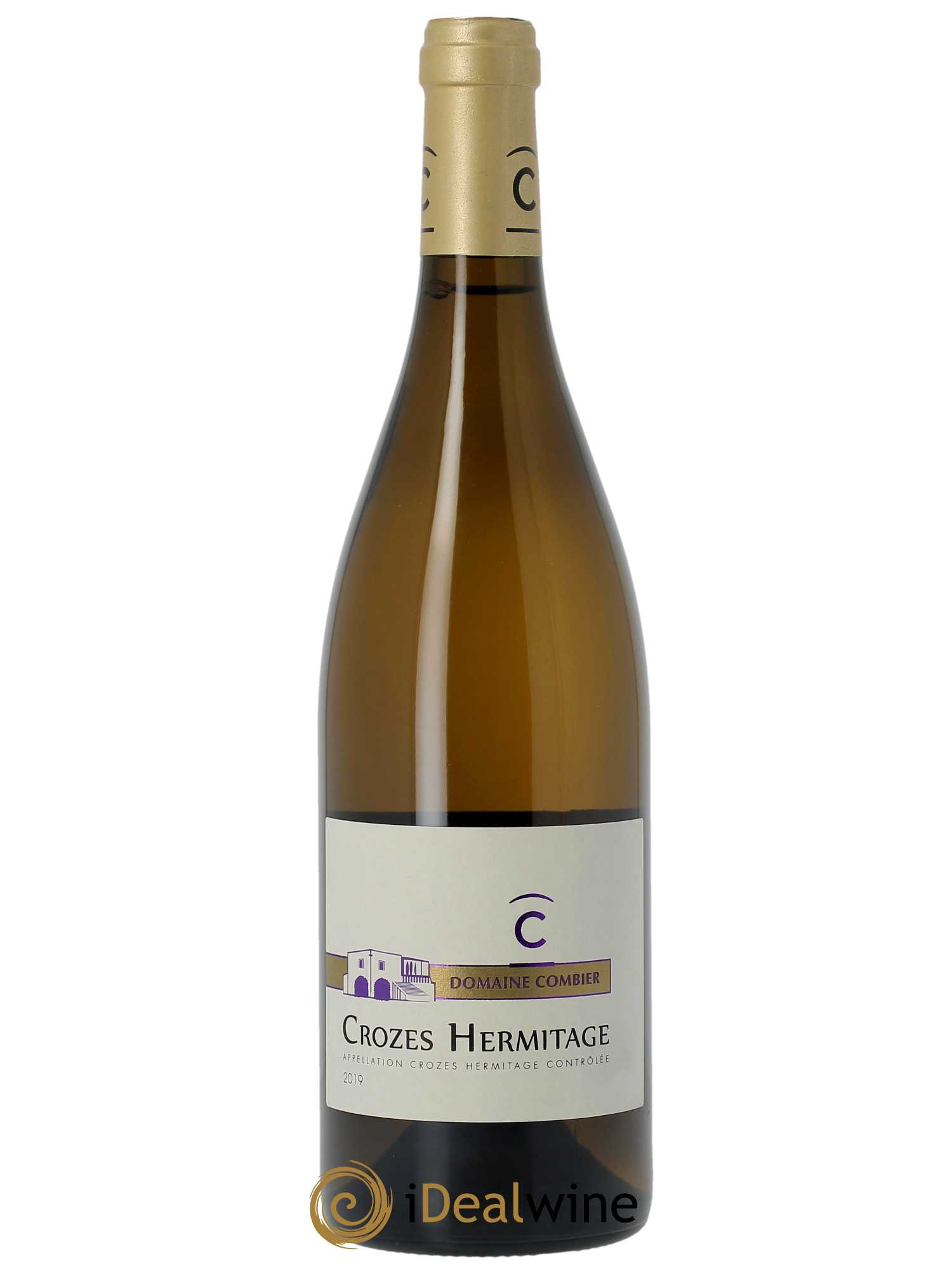 Crozes-Hermitage Combier  2019 - Lot de 1 Bouteille