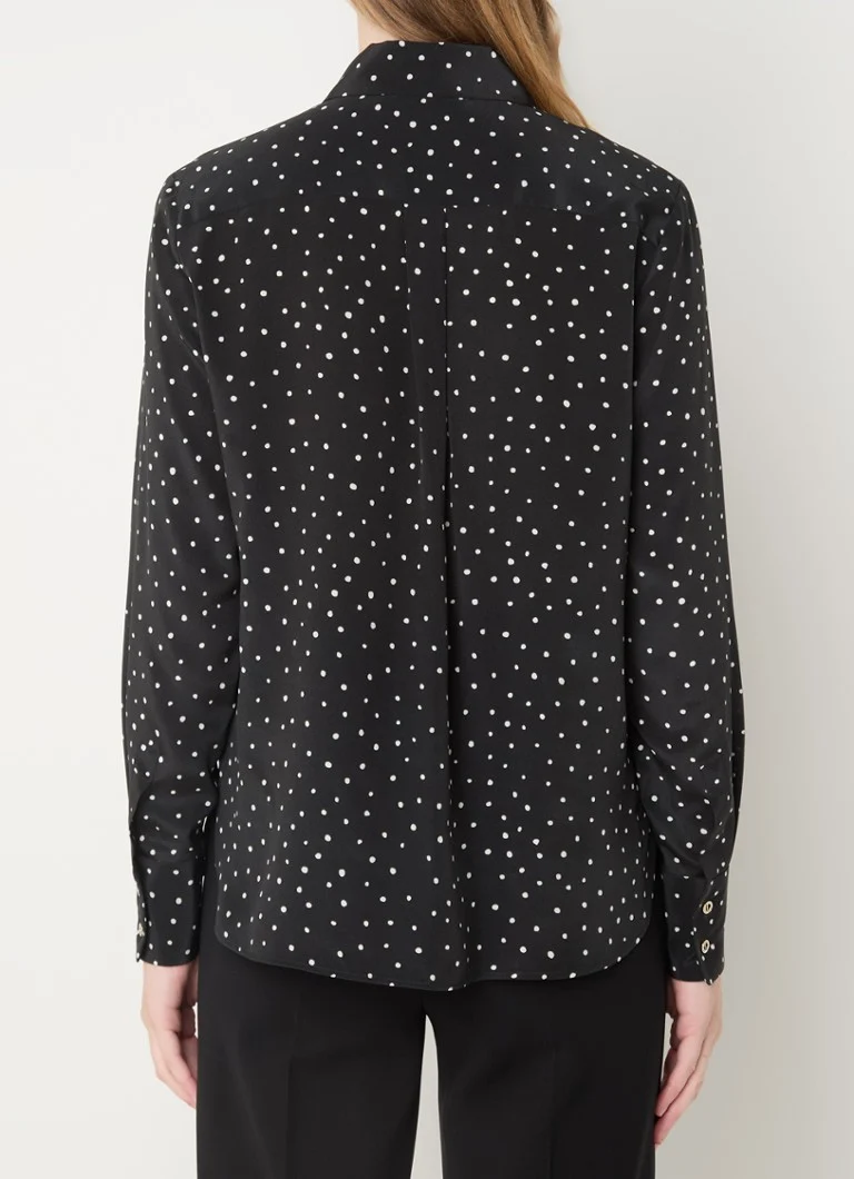Camicetta in seta stampata MaxMara