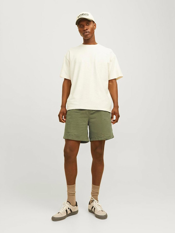 Jack & Jones Shorts in Khaki günstig kaufen