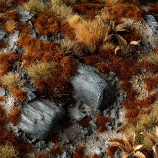 Static Grass Tufts - Brown 2mm