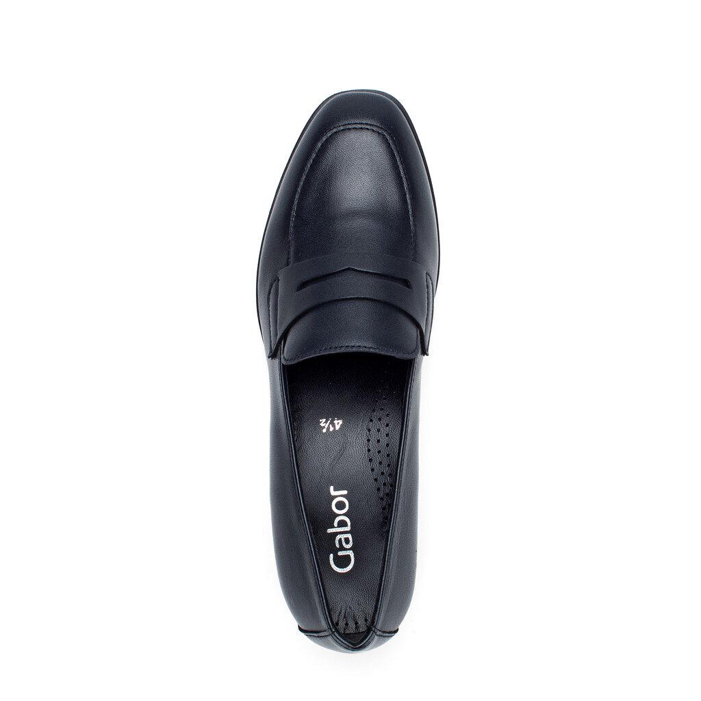 Gabor fashion Hochfrontpumps blau