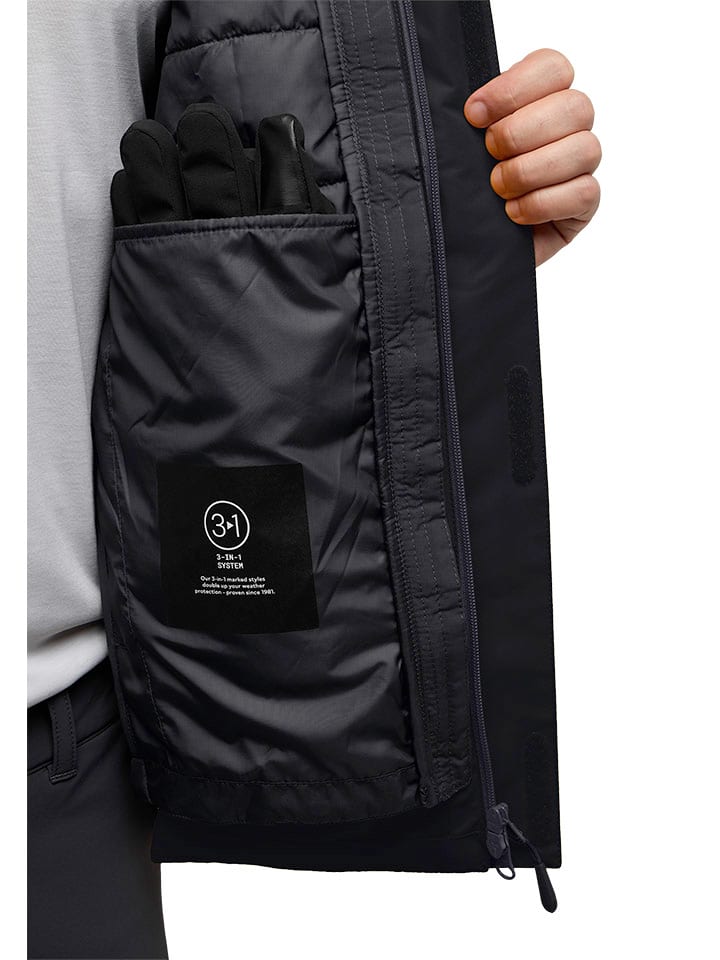 Jack Wolfskin 3in1-Funktionsjacke 