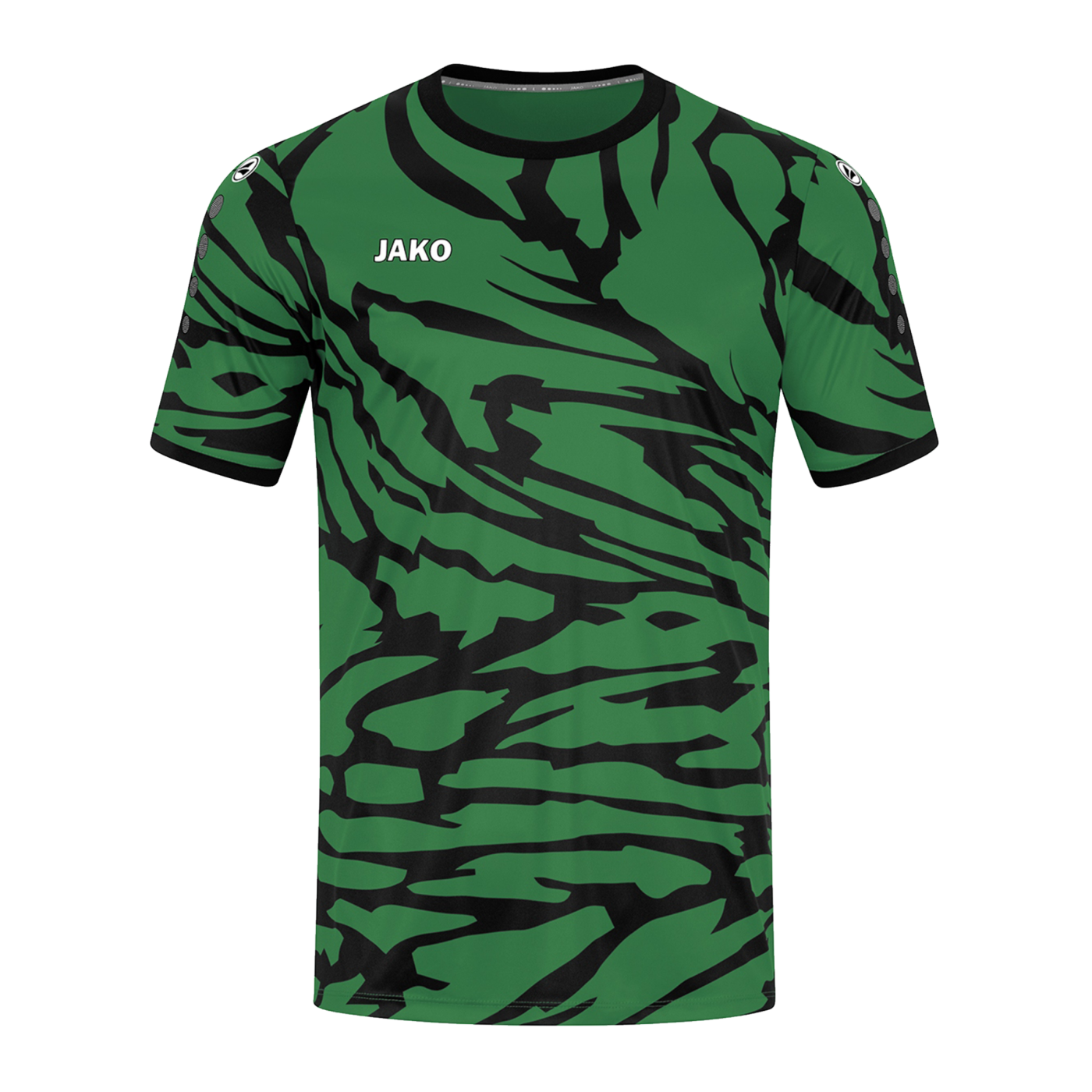 JAKO Animal Trikot Kids Grün Schwarz F201