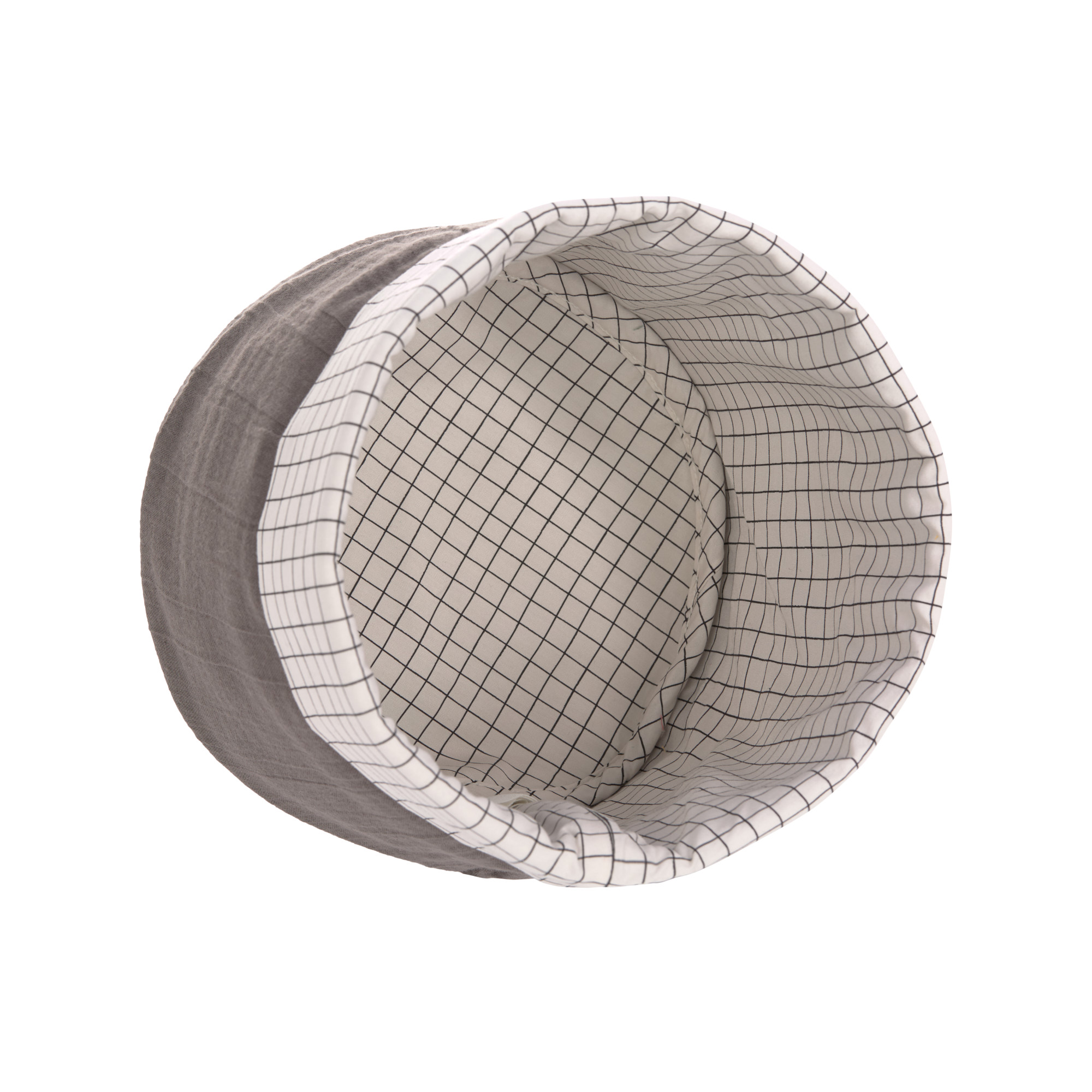 Aufbewahrungskorb (3 Stk) - Basket, Anthracite