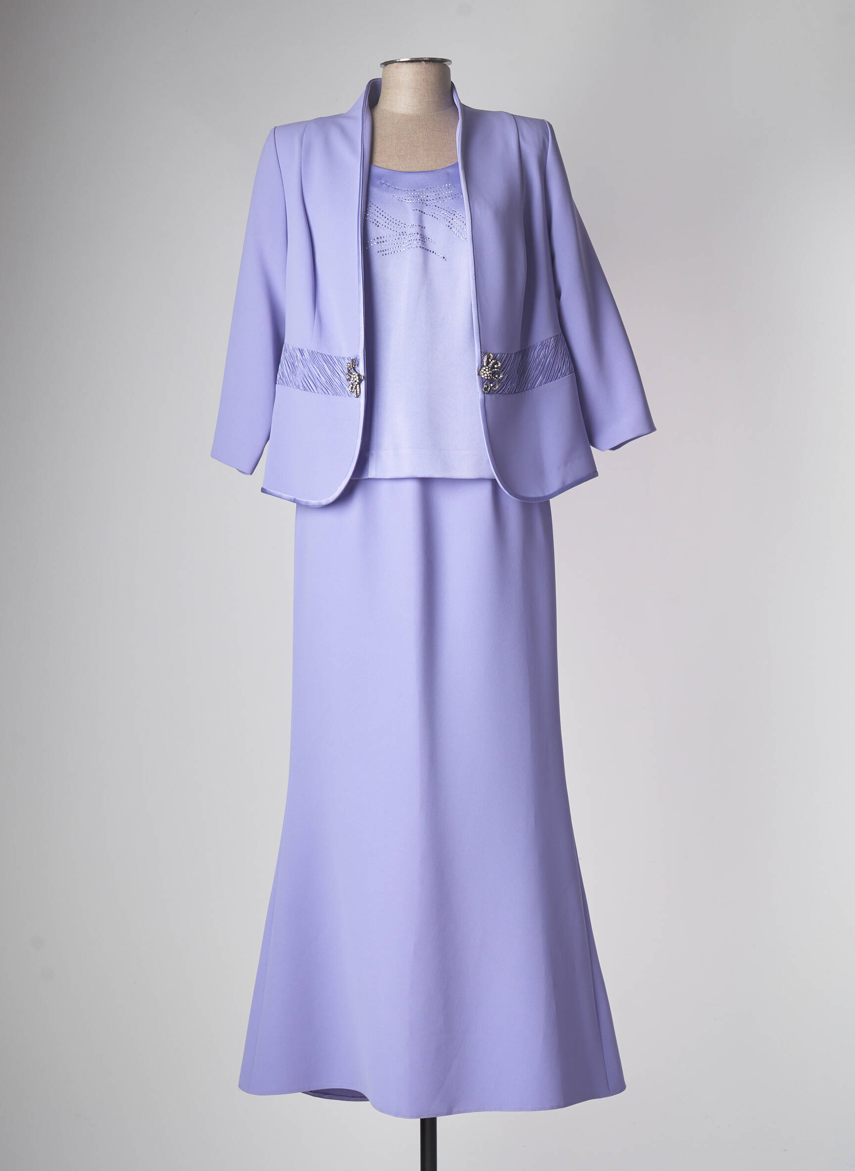 Jomhoy Ensembles Jupe Femme couleur violet