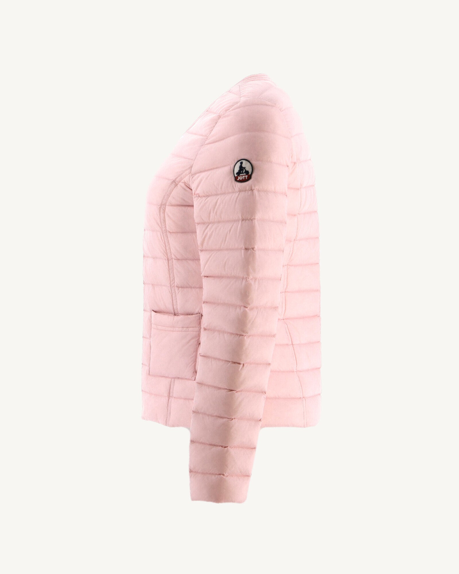 Doudoune légère Rose pêche Douda