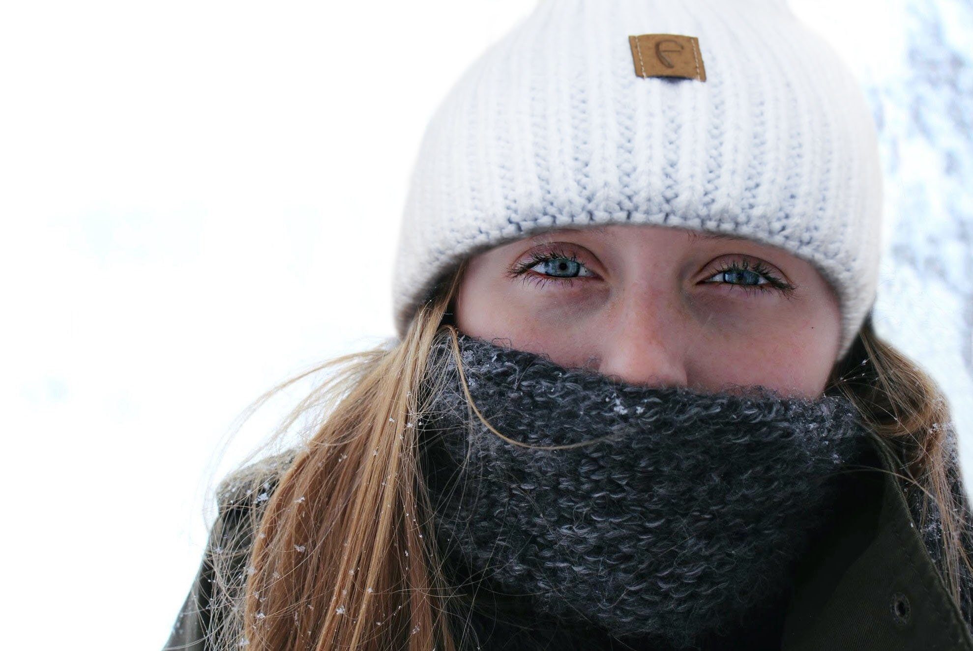 Frentree Beanie Wintermütze, Strickmütze mit angenehmen Tragegefühl, Weich & Warm, One-Size Beanie, Damen