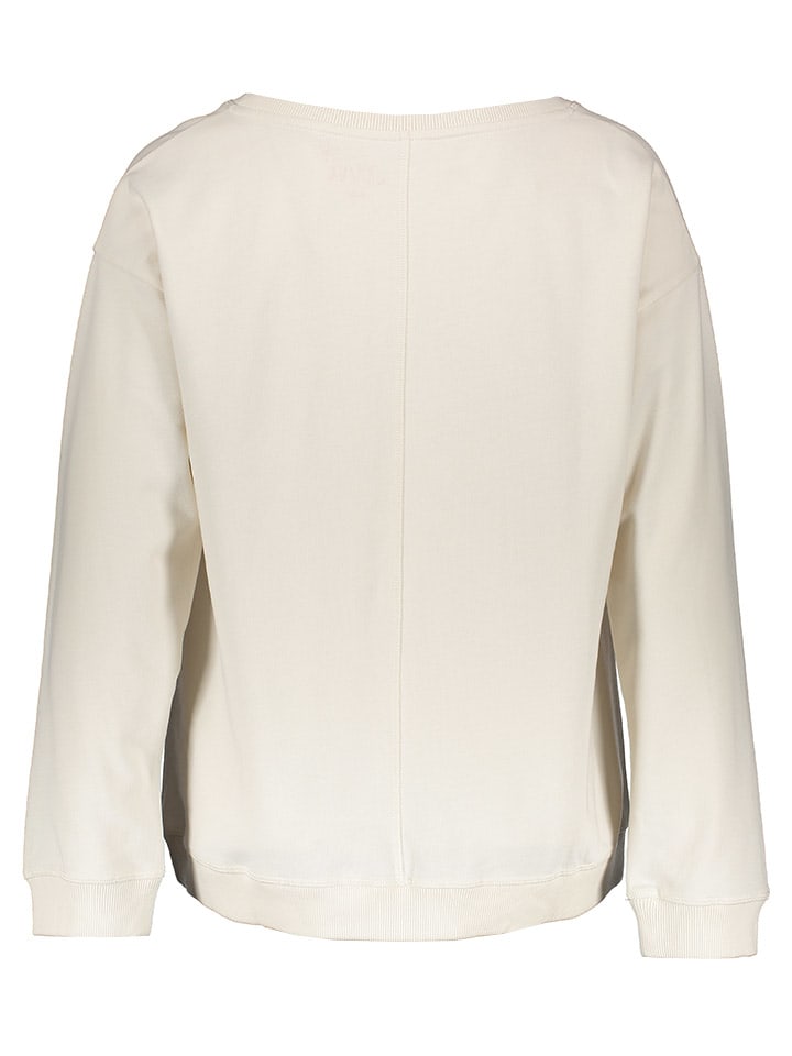 Juvia Sweatshirt in Creme günstig kaufen