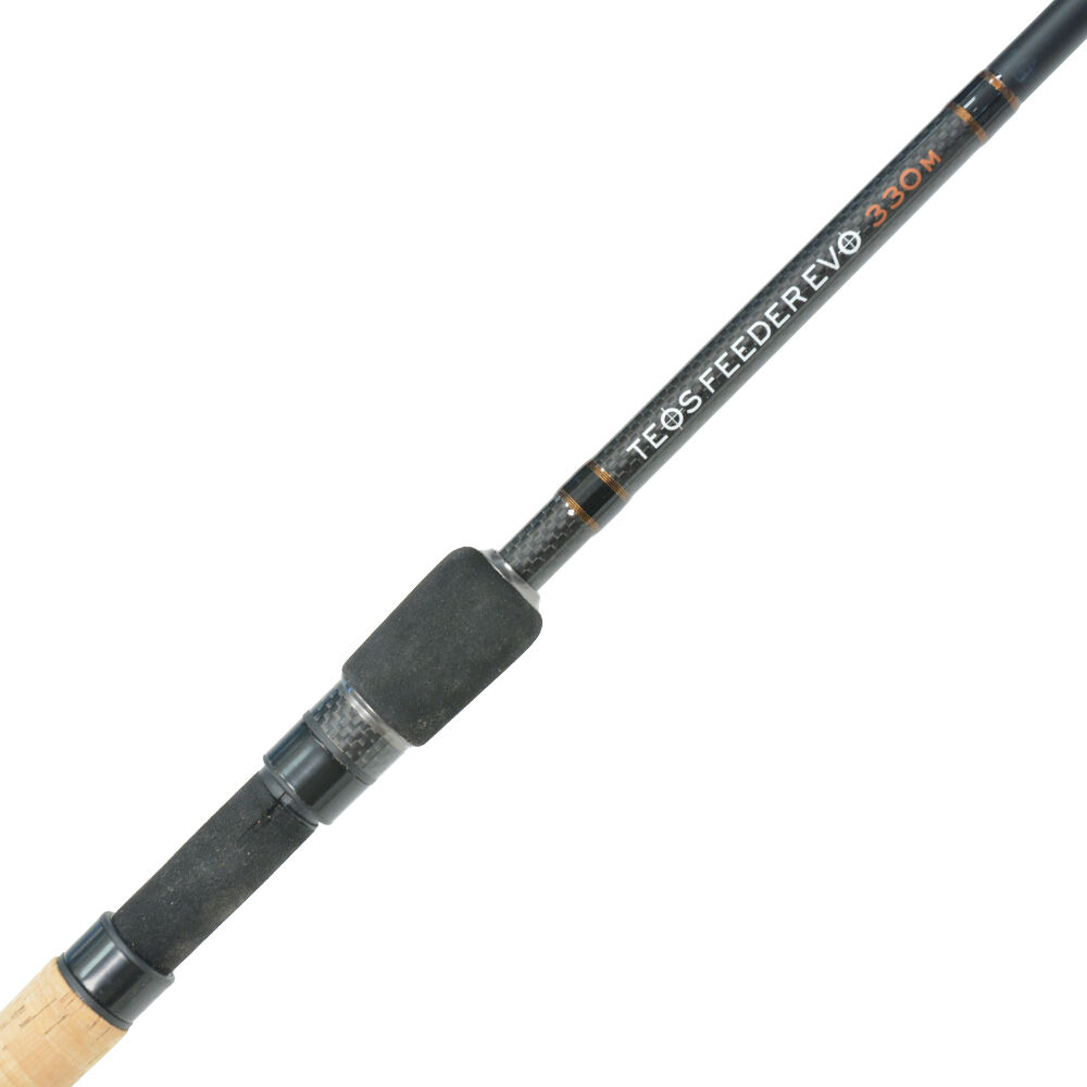 Feeder rod coup team france teos feeder evo 3.30m 25-60g