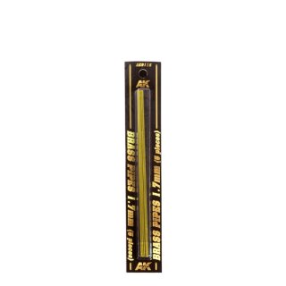 Brass Pipes 1,7mm (5)
