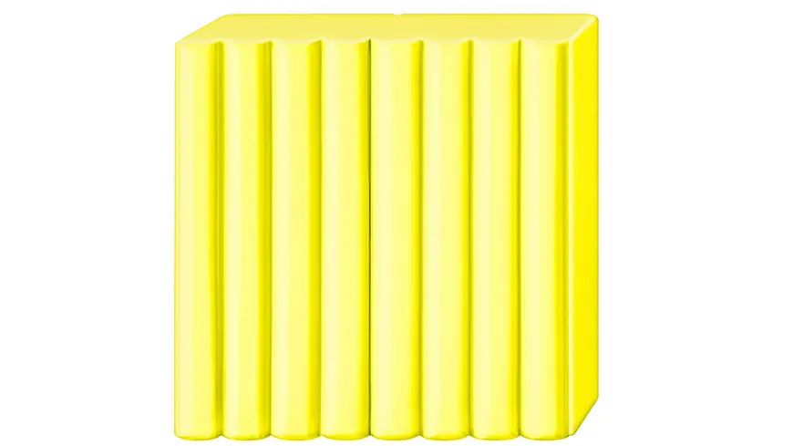STAEDTLER Modelliermasse FIMO® effect neon gelb 57 g