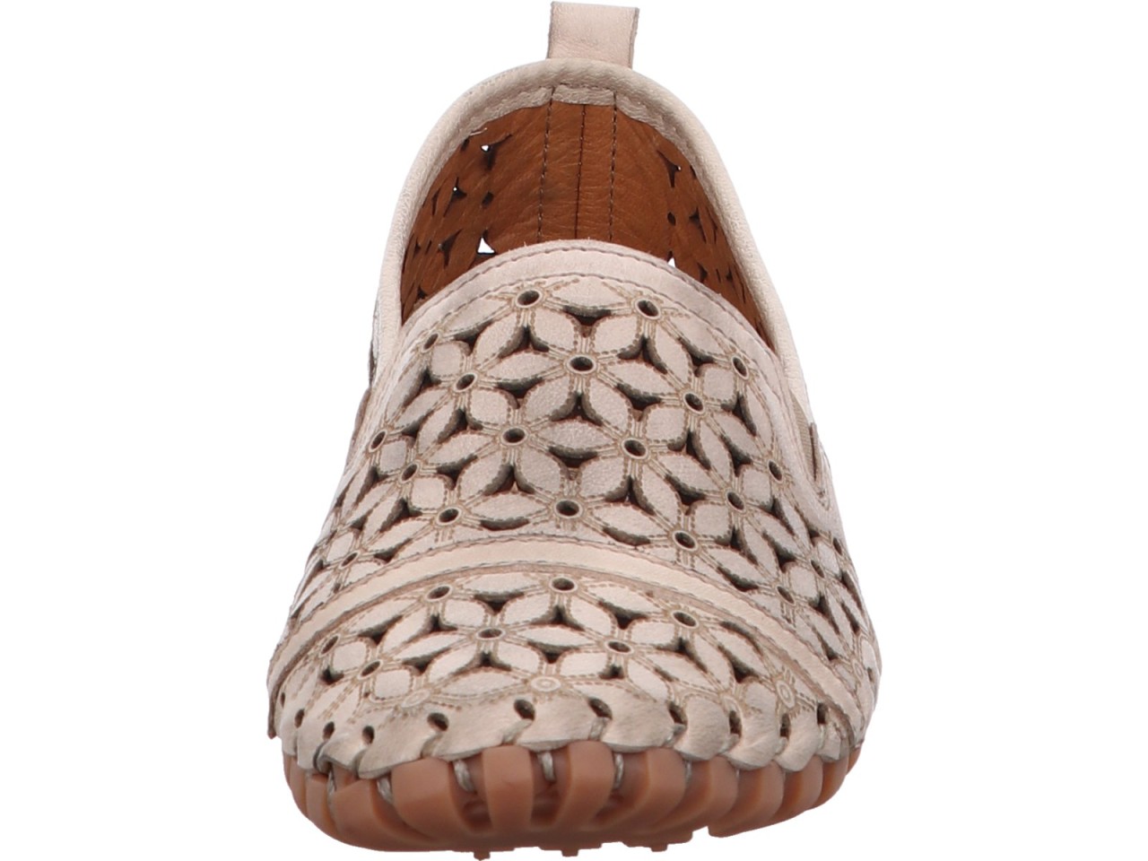 GEMINI Sportliche Slipper beige