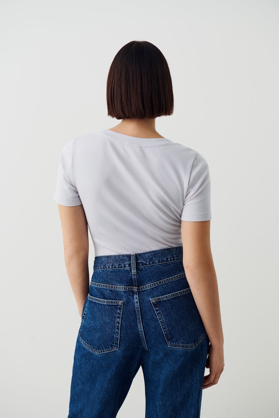 Basic rib top