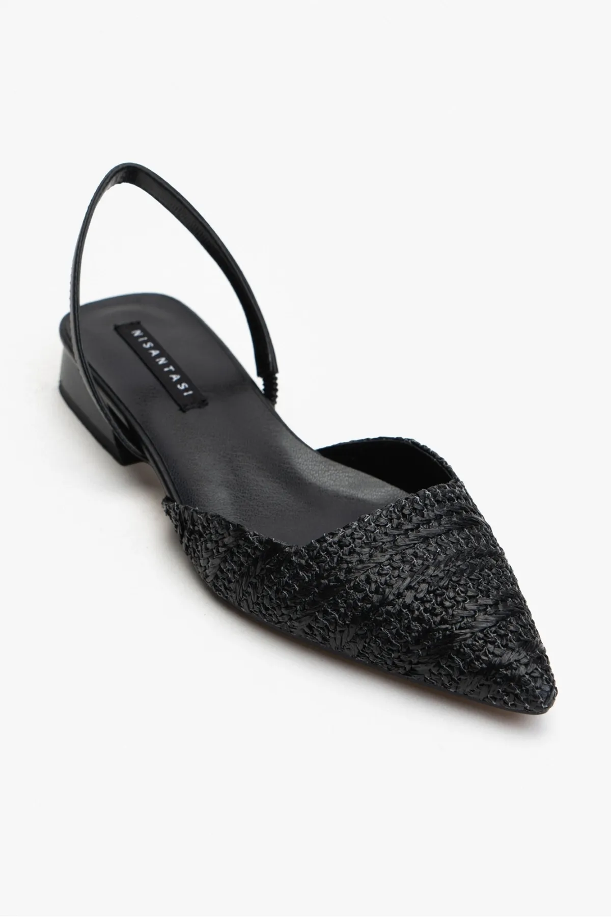 NİŞANTAŞI SHOES  Ballerina - Schwarz - Flacher Absatz