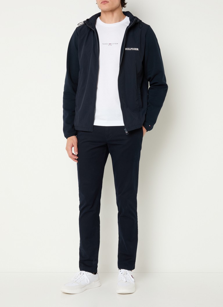 Hanorac Tommy Hilfiger cu logo brodat