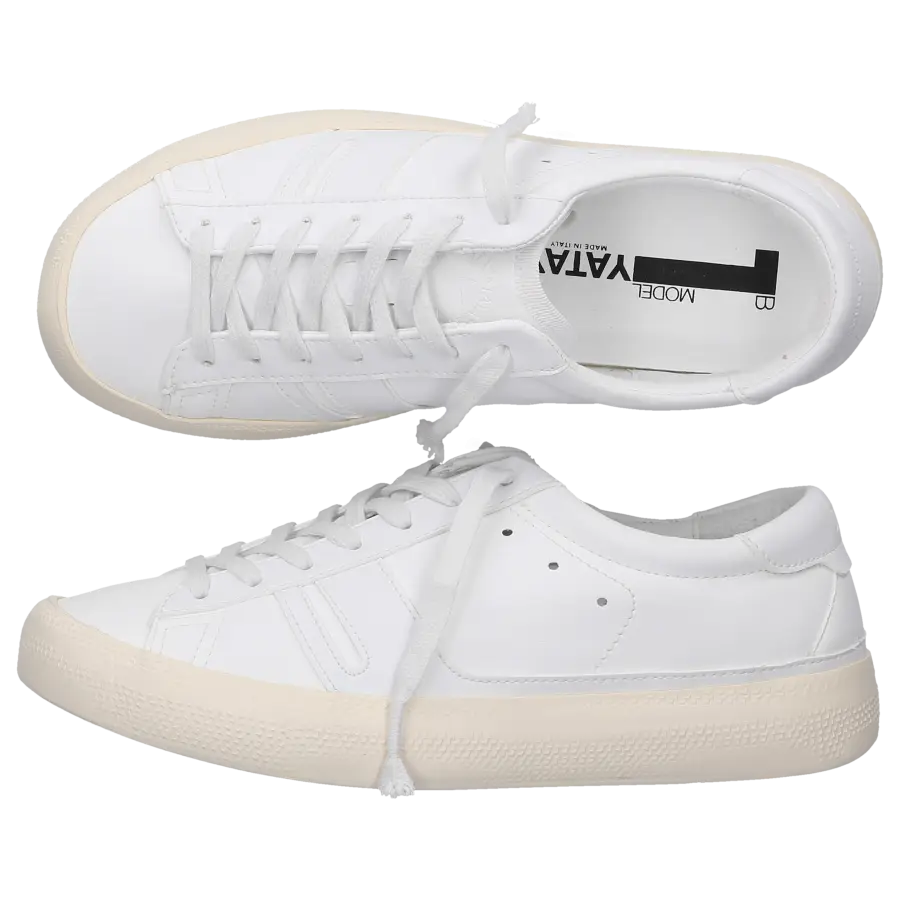 Golden Goose - Sneaker low YATAY MODEL 1 B Lederimitat - weiß