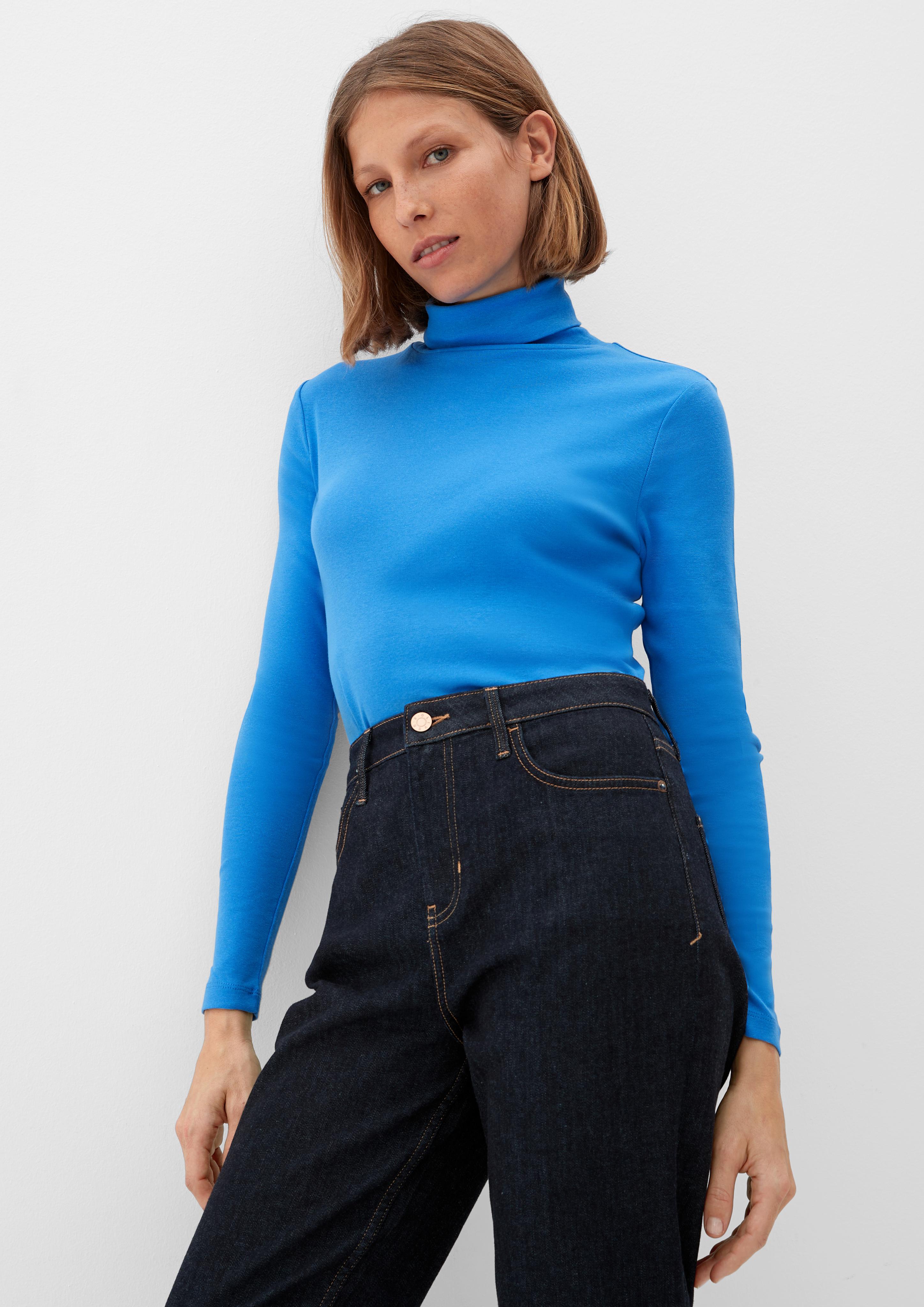 Longsleeve mit Rippstruktur  2127592-5547