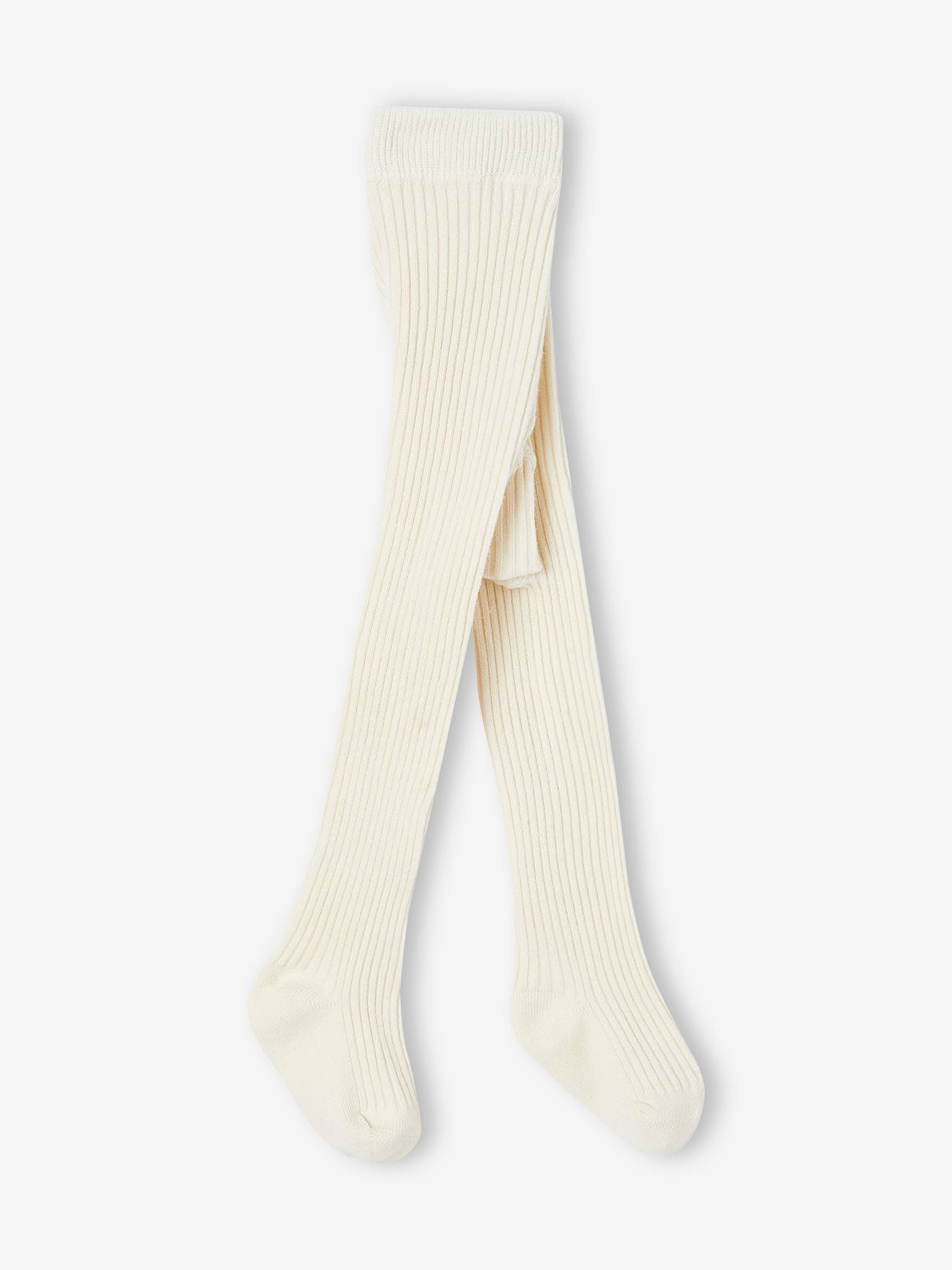 Ensemble 3 pièces bébé robe, bloomer et collants noix de pécan