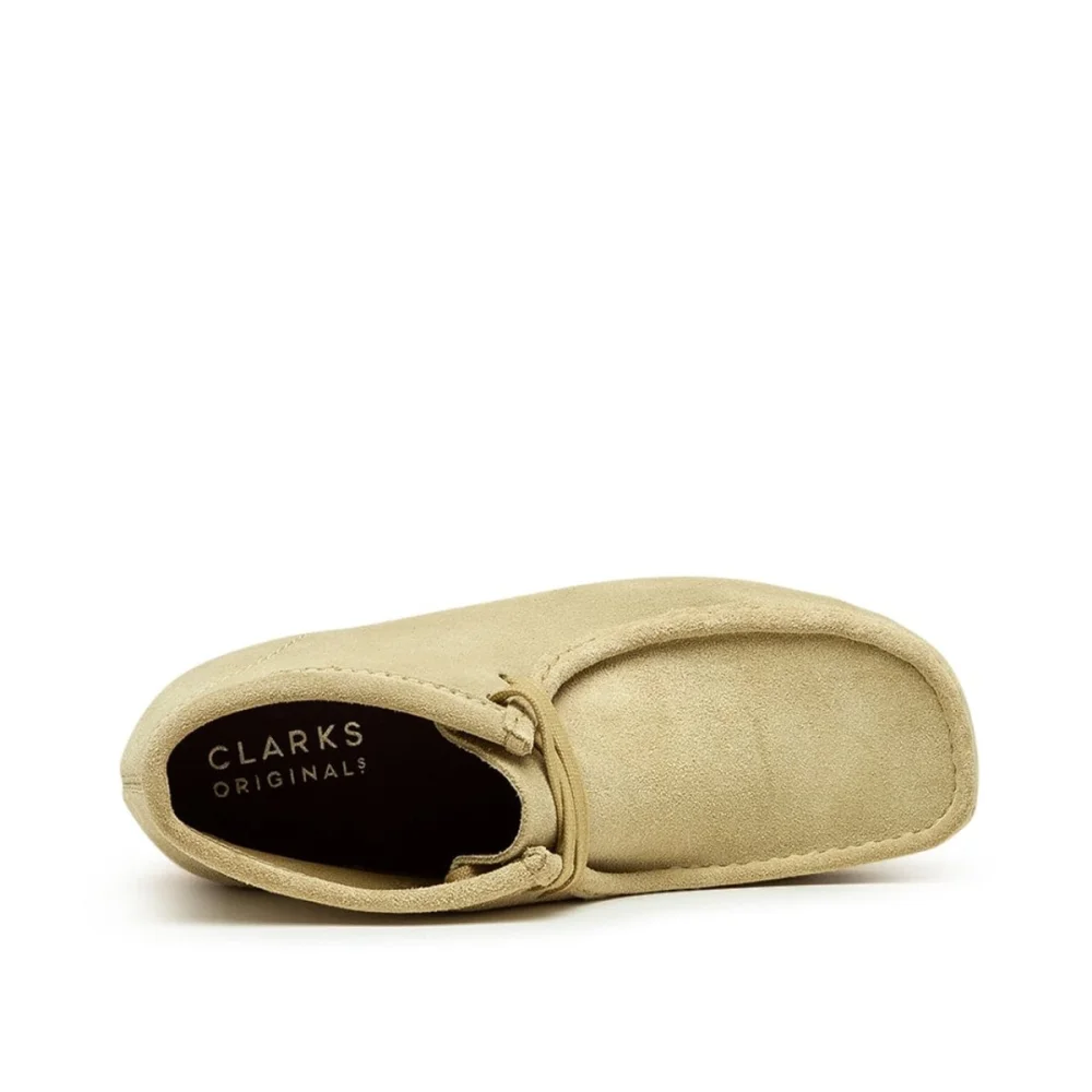 Clarks Wallabee Boot 26155516 / braun