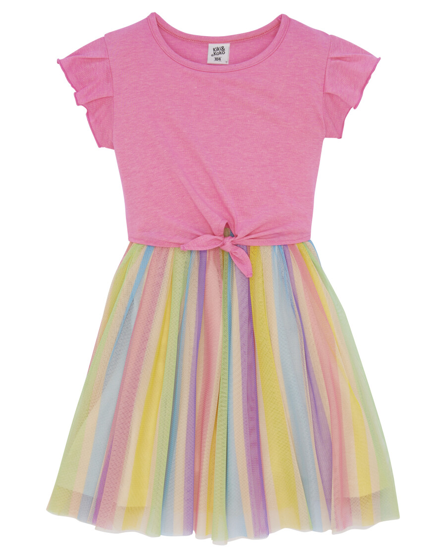 Farbenfrohes Kleid