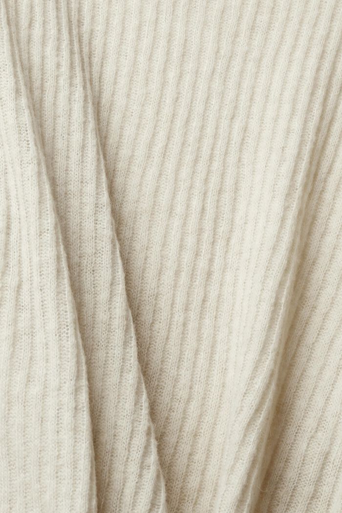 Turtleneck-Pulli aus Wollmix