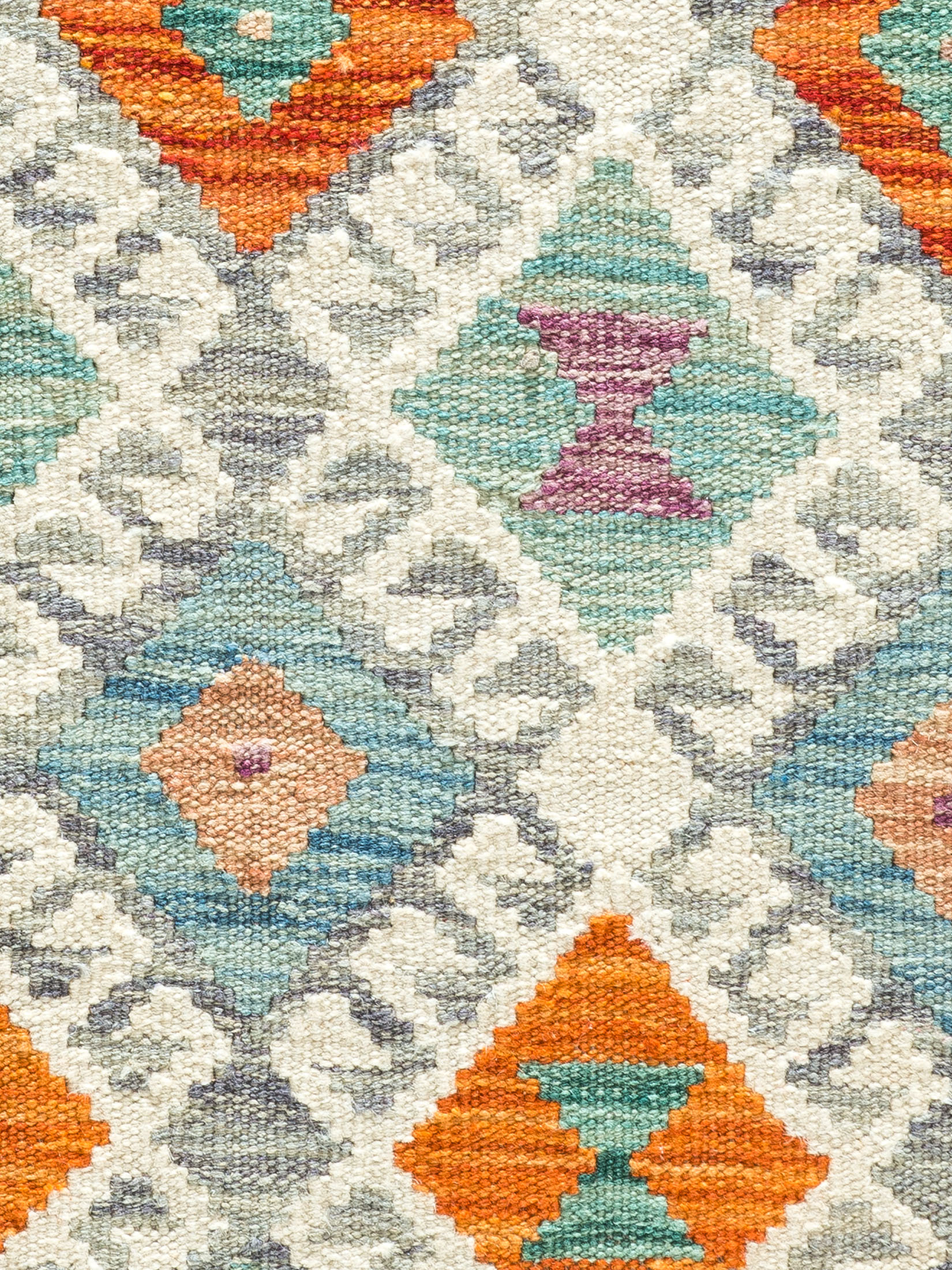 Afghan Kelim ca. 80 x 122 cm, Unikat / Einzelstück