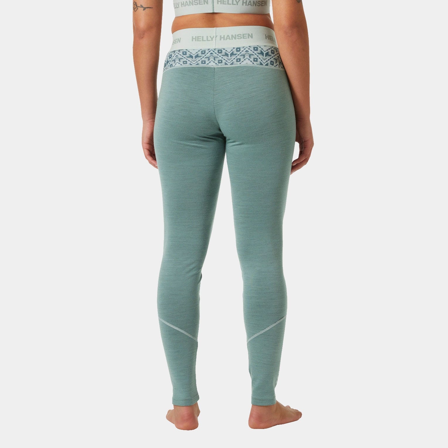 Women’s Lifa Merino Midweight Graphic Base Layer Pants