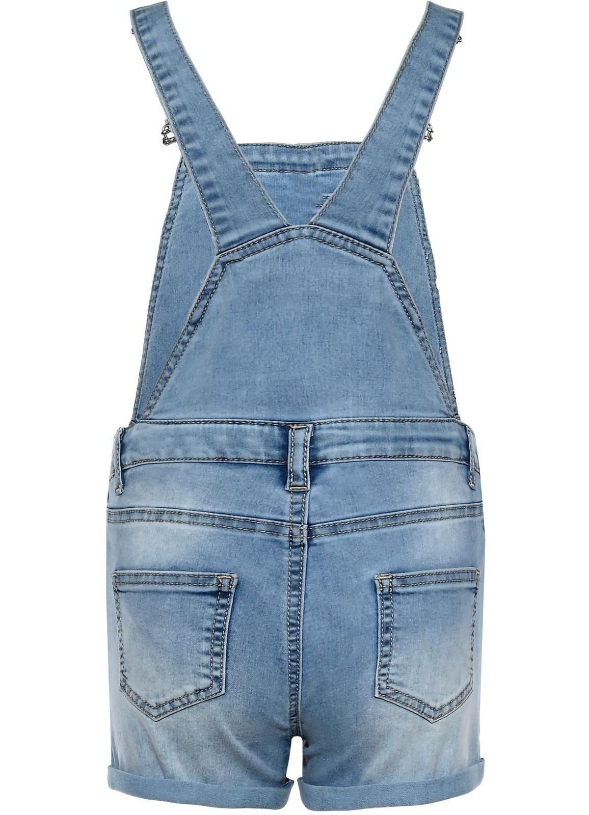 BLUE EFFECT Jeansshorts Latz-Jeansshorts