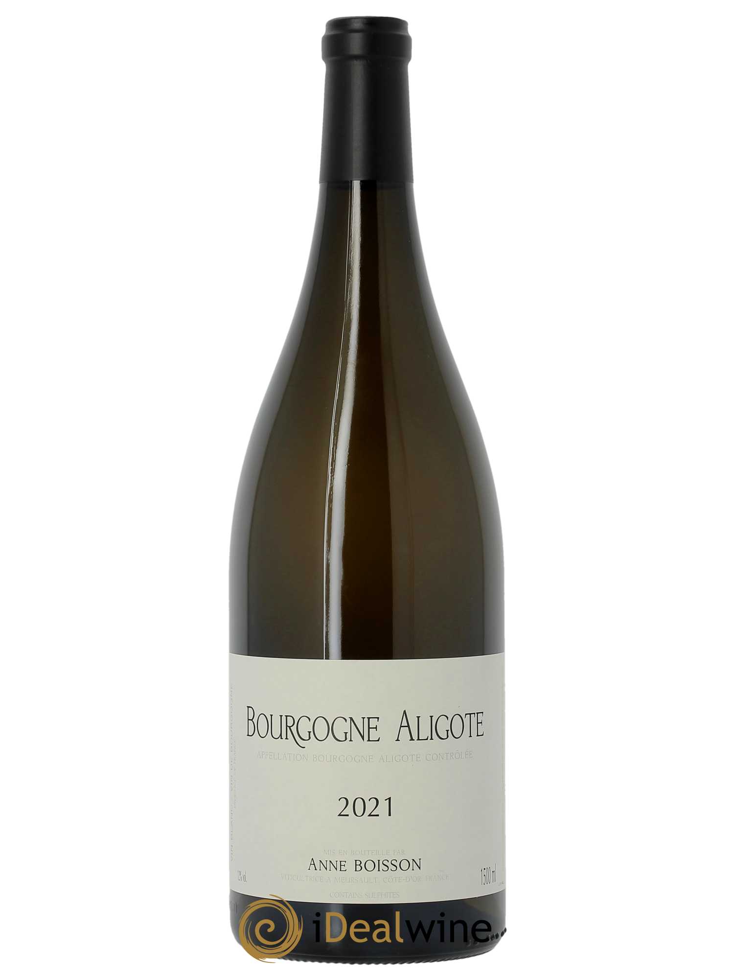 Bourgogne Aligoté Anne Boisson  2021 - Lot de 1 Magnum