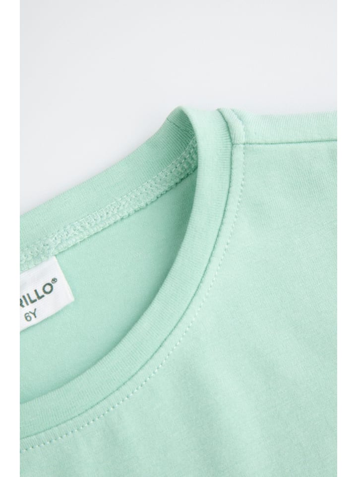 Coccodrillo Langarm-T-Shirt in in Minzfarbe günstig kaufen