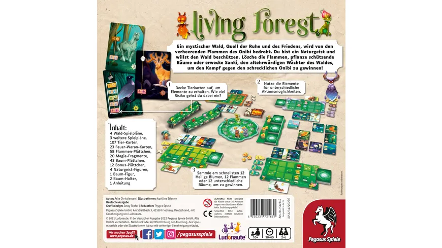 Pegasus - Living Forest
