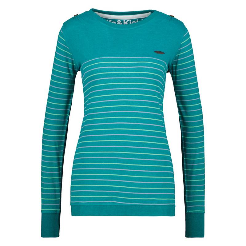 ALIFE AND KICKIN LeonieAK Z Langarmshirt Damen