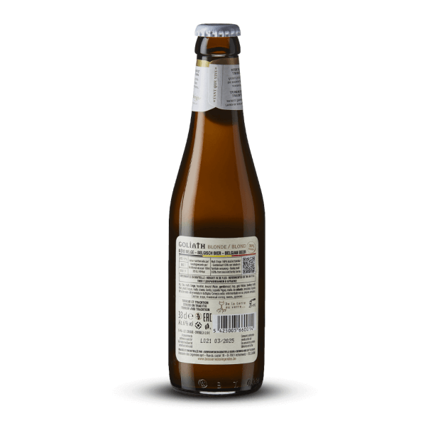 Goliath Blonde 33cl