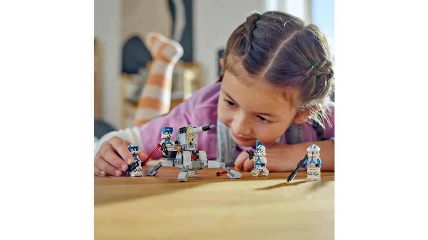 LEGO Star Wars 75345 501st Clone Troopers Battle Pack Set mit Figuren