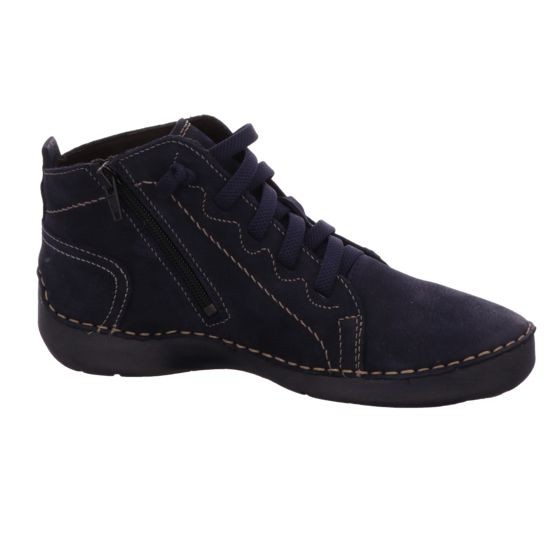 JOSEF SEIBEL Schnür-Stiefeletten blau Fergey 86