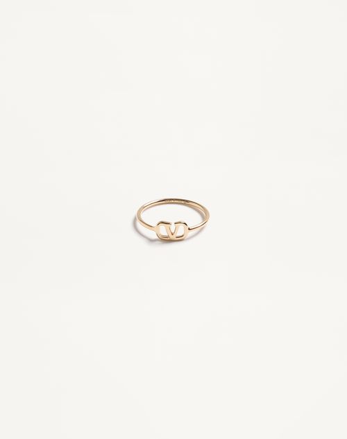 VLogo Signatur Metalring