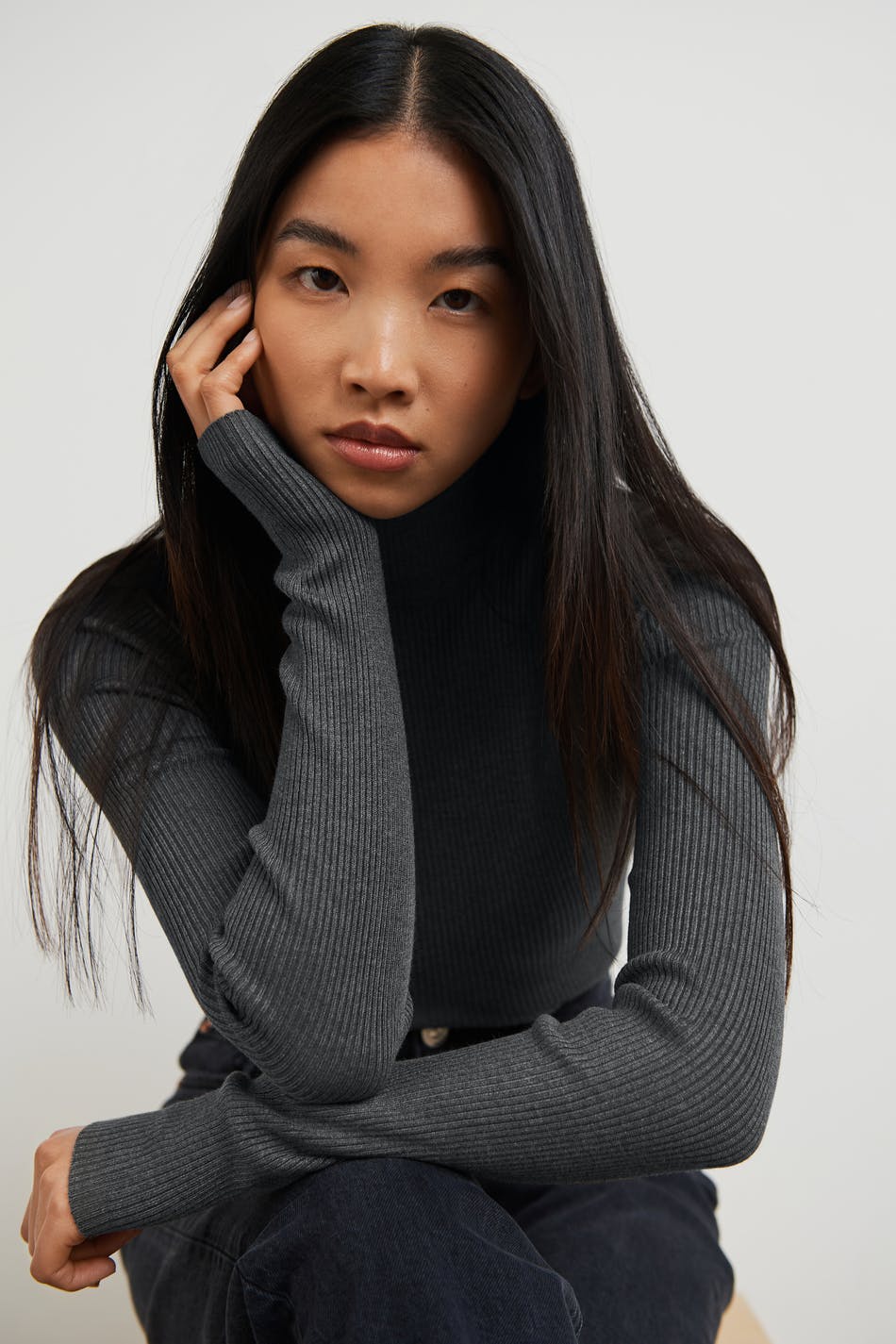 Sigrid knitted top