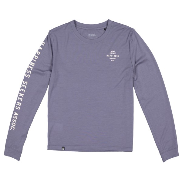 Mons Royale - Women's Icon Relaxed L/S - Longsleeve