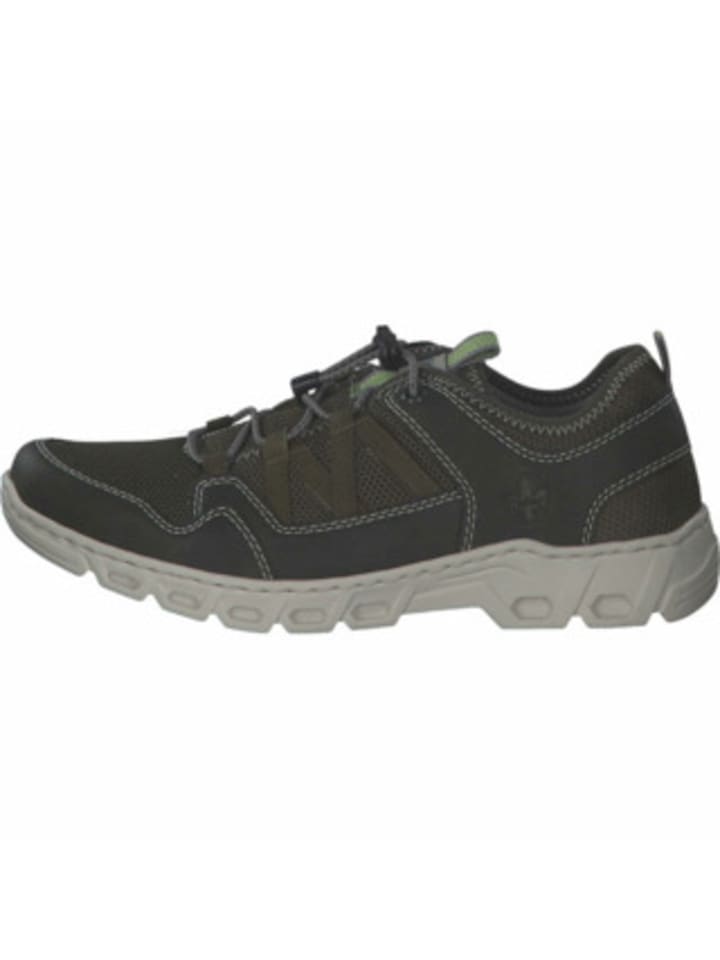 rieker Freizeit Schnürer für Herren in khaki in khaki günstig kaufen