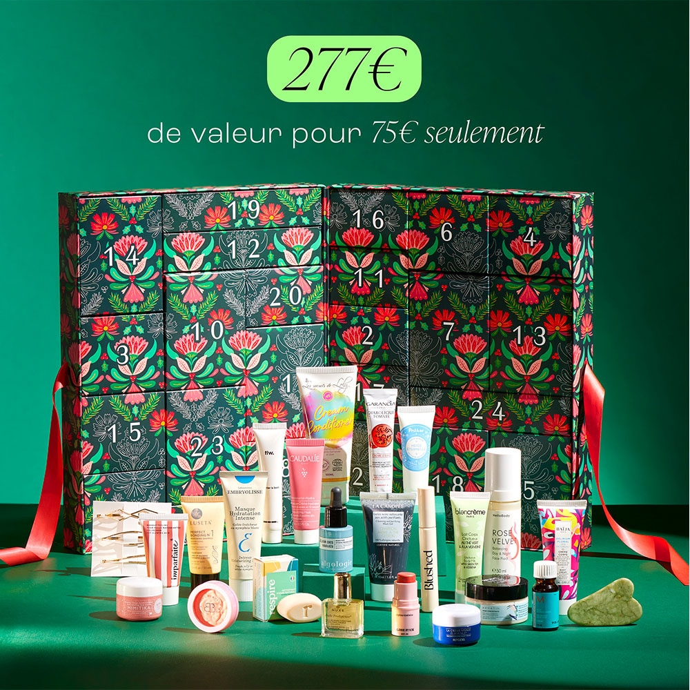 blissim Calendrier de l'Avent Coffret 24 surprises