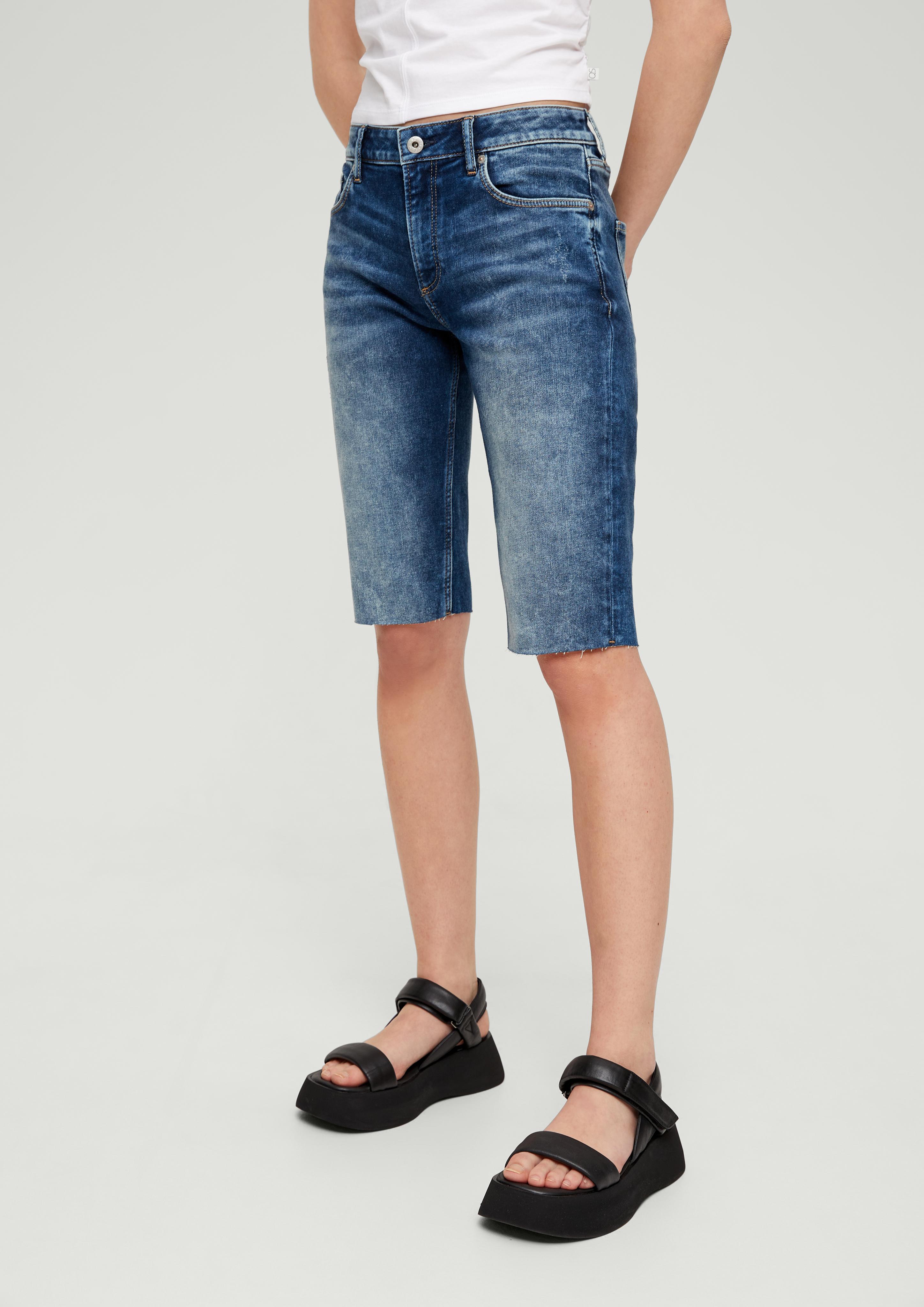 Bermuda-Jeans Catie / Slim Fit / Mid Rise / Slim Leg  2131034-56Z1