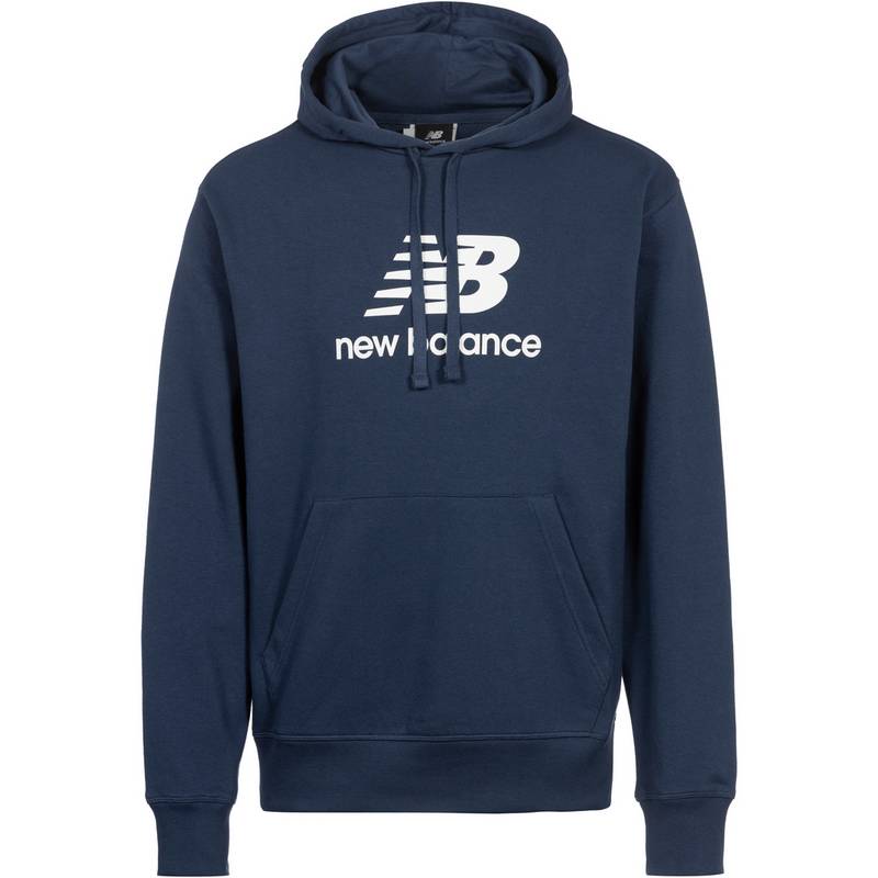 NEW BALANCE Essentials Stacked Hoodie Herren