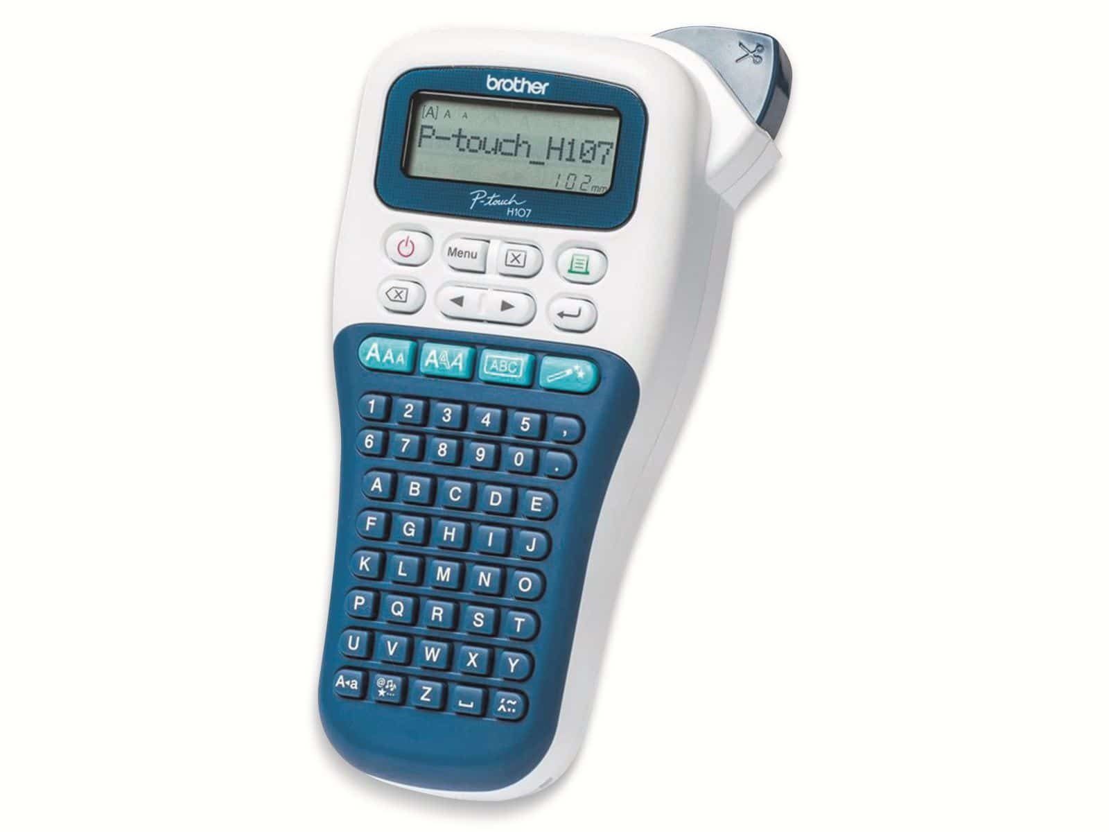 Brother Beschriftungsgerät BROTHER Beschriftungsgerät P-TOUCH PT-H107B