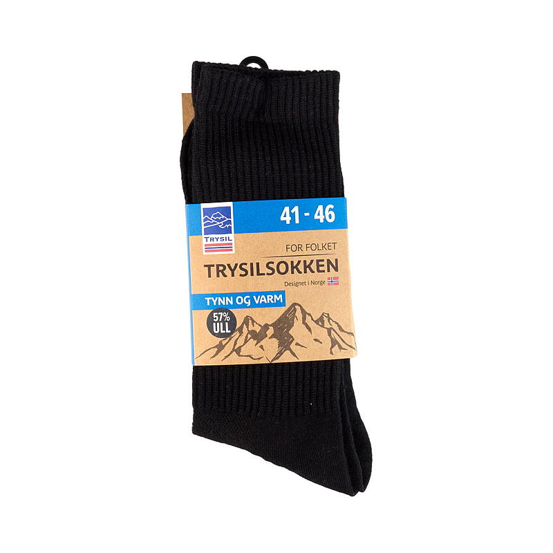 Trysil Trysilsokk str 41/45 TYNN OG VARM